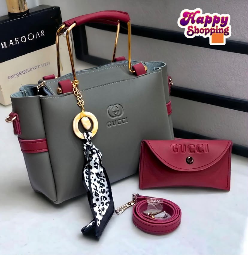 🎀 GUCCI 2Pcs Cross Body Bag For Girls 🎀