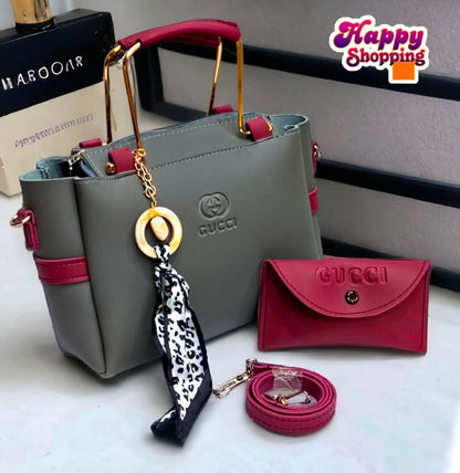 🎀 GUCCI 2Pcs Cross Body Bag For Girls 🎀