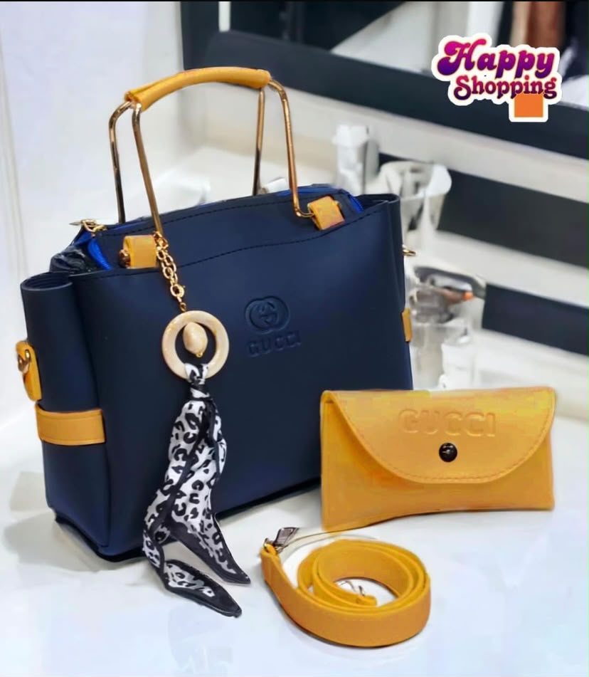 🎀 GUCCI 2Pcs Cross Body Bag For Girls 🎀