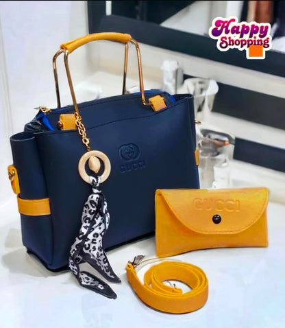 🎀 GUCCI 2Pcs Cross Body Bag For Girls 🎀