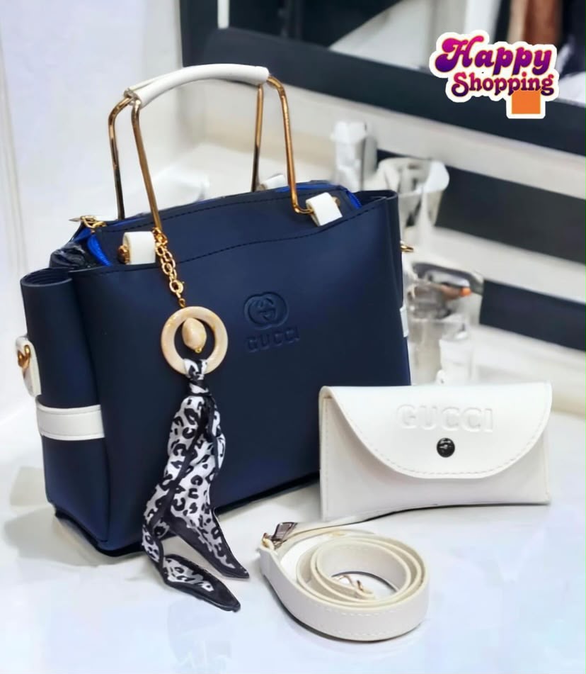 🎀 GUCCI 2Pcs Cross Body Bag For Girls 🎀