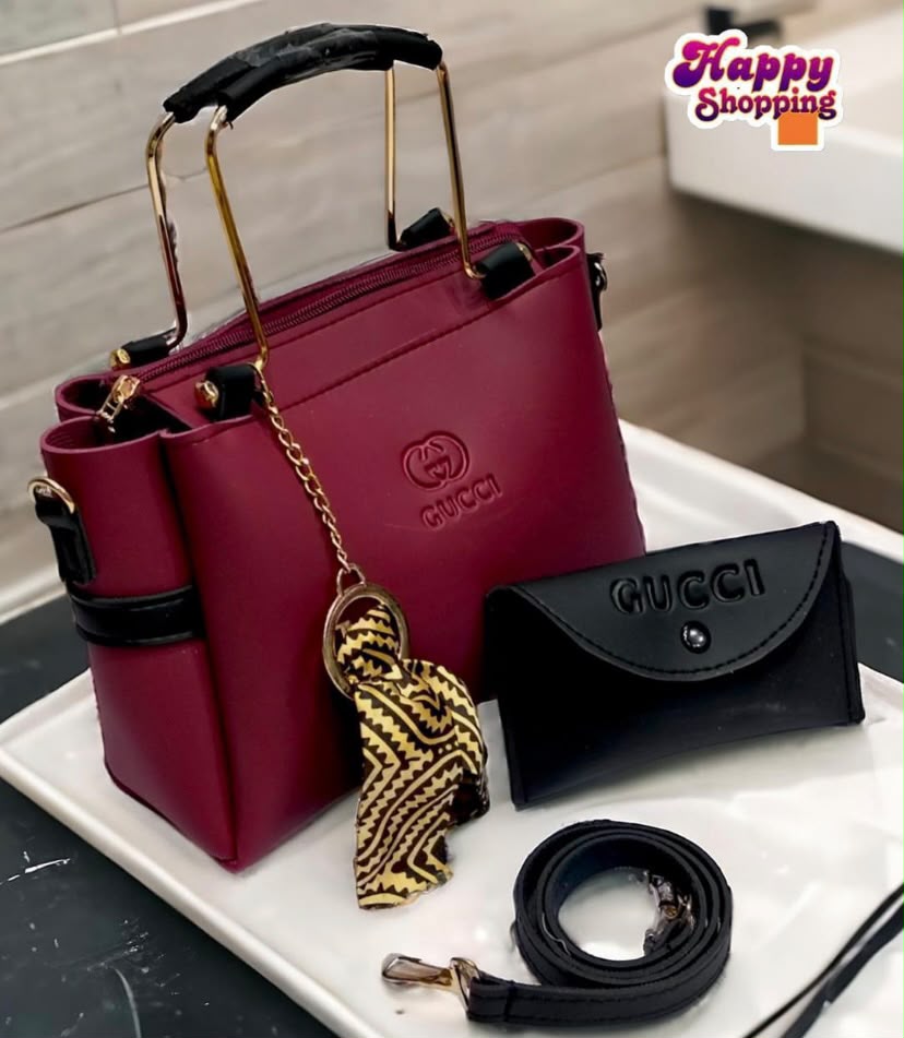 🎀 GUCCI 2Pcs Cross Body Bag For Girls 🎀